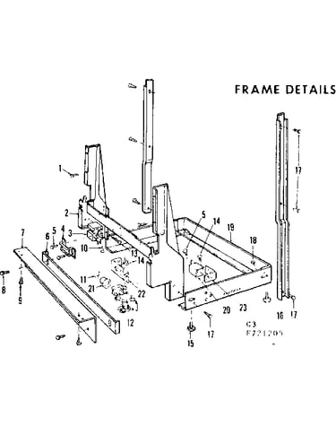 Frame details