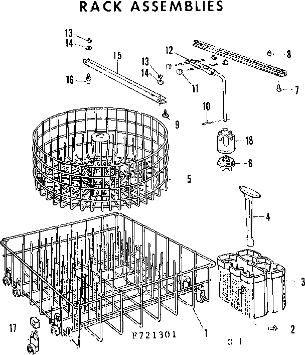 Rack assemblies