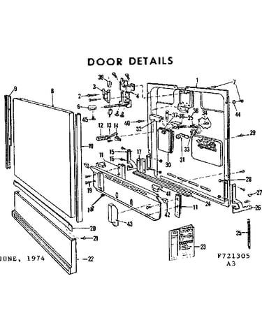 Door details