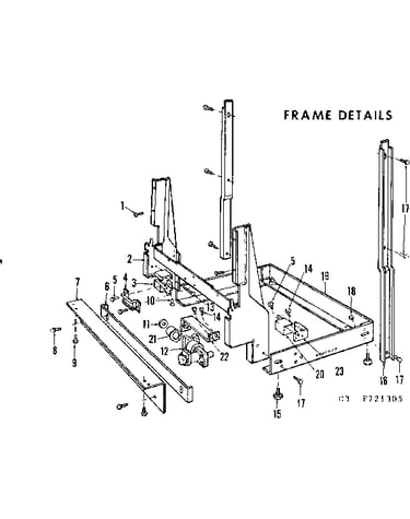 Frame details