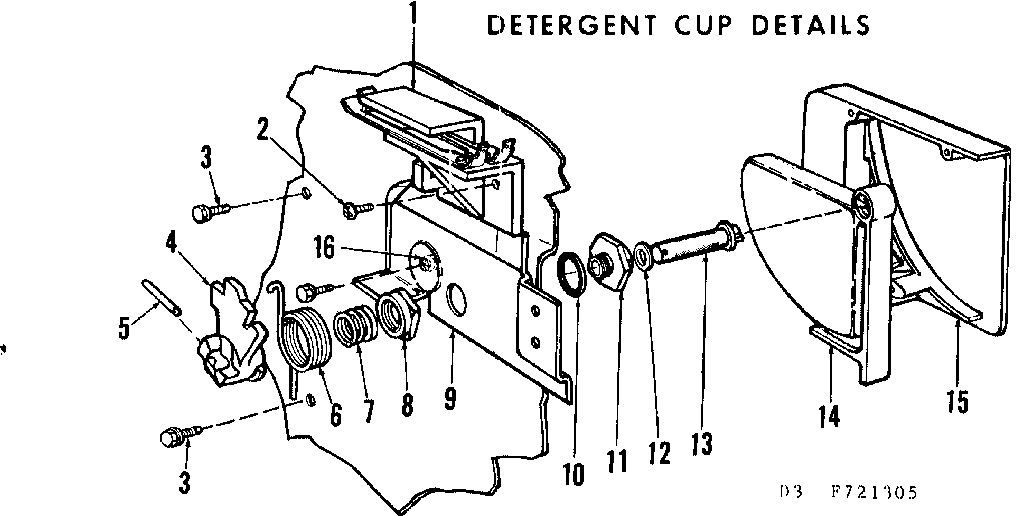 DETERGENT CUP DETAILS