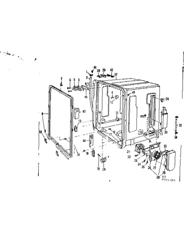 Tub details