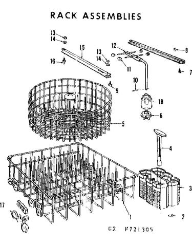 Rack assemblies