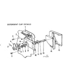 Detergent cup details