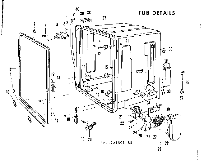 TUB ASSEMBLY