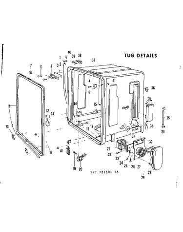Tub assembly