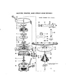 Motor, heater & spray arm details
