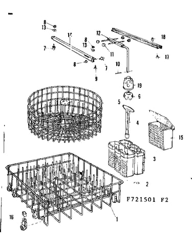 Rack assemblies