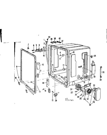 Tub details