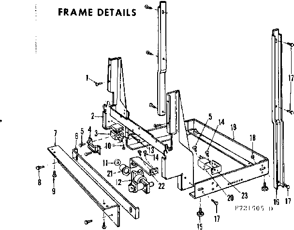 Frame details