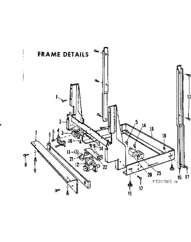 Frame details
