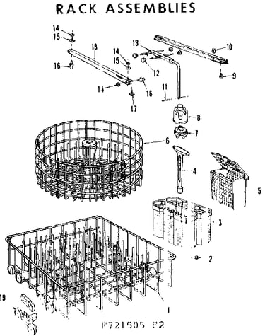 Rack assemblies