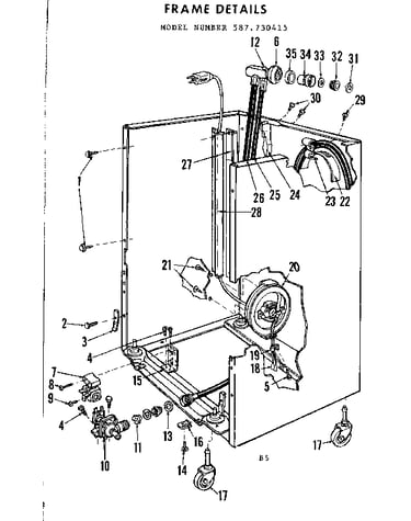 Frame details