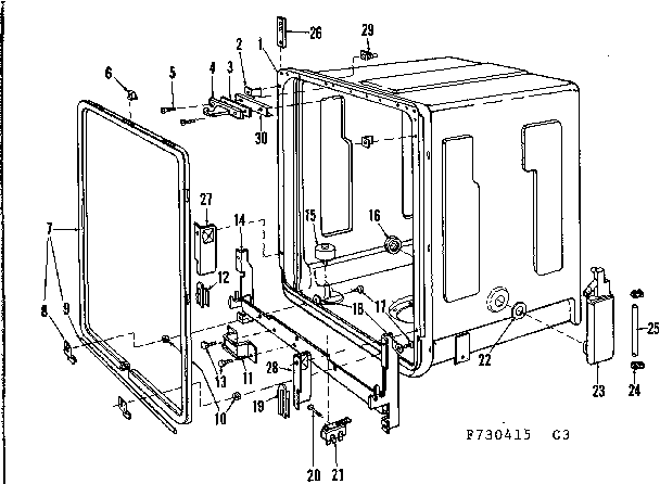 Tub details