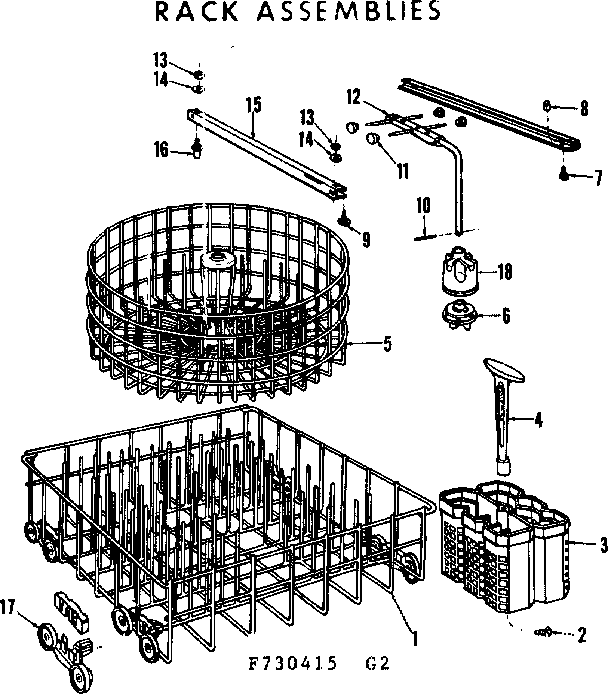 Rack assemblies