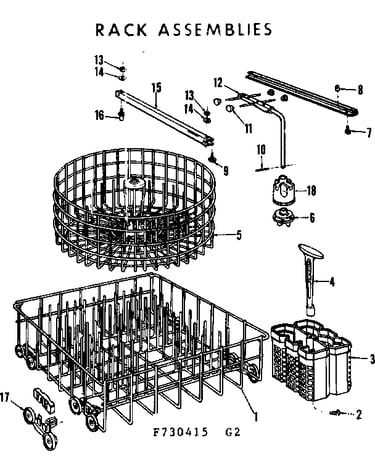 Rack assemblies