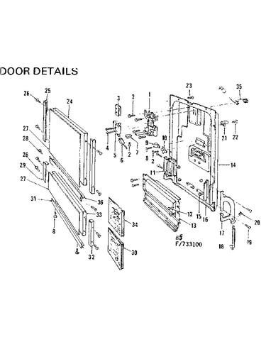 Door details