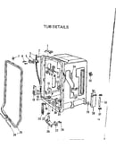 Tub details