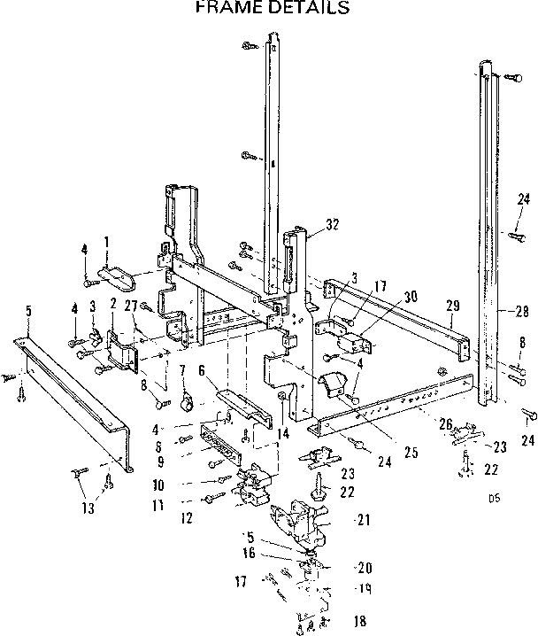 FRAME DETAILS