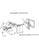 Detergent cup details