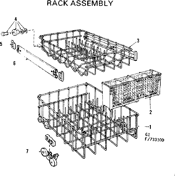 Rack assembly