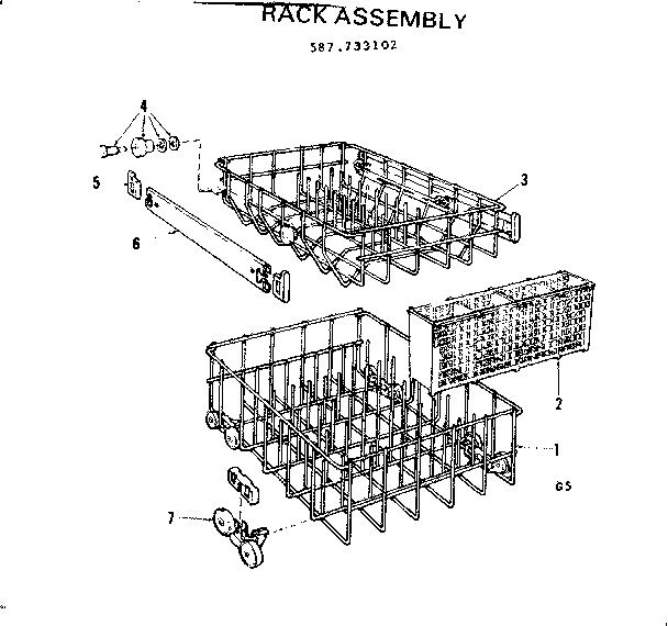 RACK ASSEMBLY