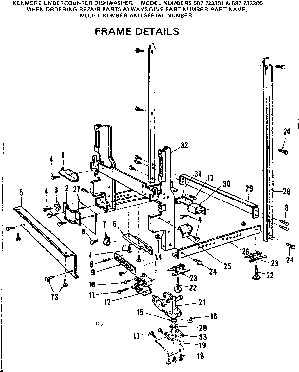Frame details