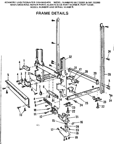 Frame details