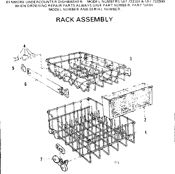 RACK ASSEMBLY