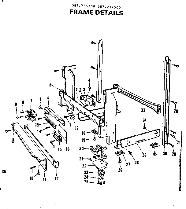 FRAME DETAILS