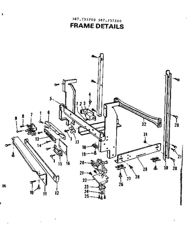 Frame details