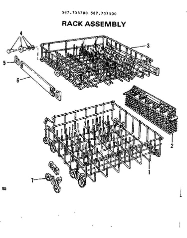 Rack assembly