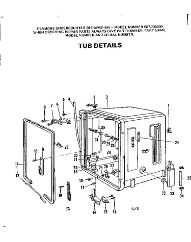 Tub assembly