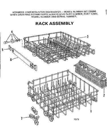Rack assemblies