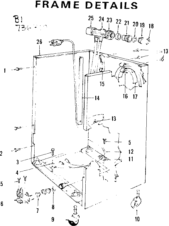 Frame details