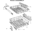 Kenmore 587736310 rack assembly diagram