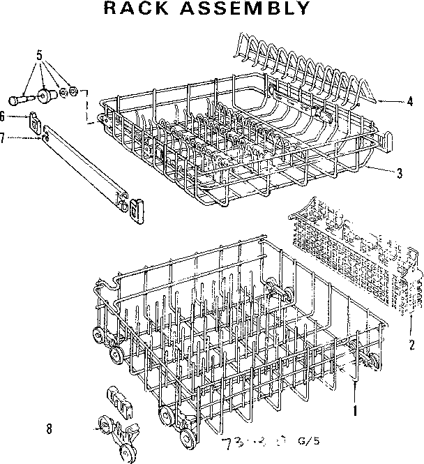 Rack assembly