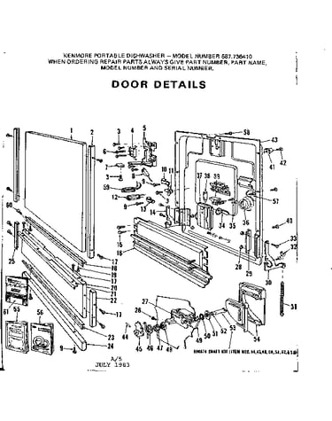 Door details