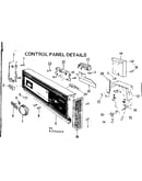 Control panel details
