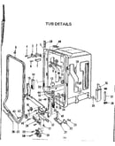 Tub details