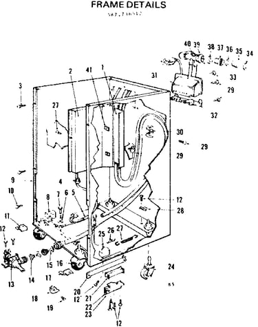 Frame details
