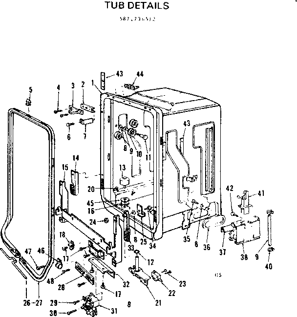 TUB DETAILS