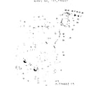 Kenmore 587736612 frame details diagram