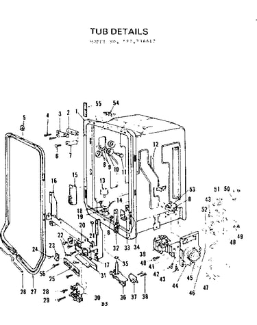 Tub details