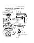 Motor heater andspray arm details