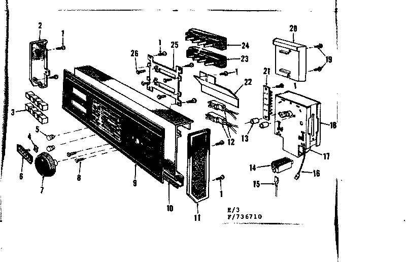 Control panel details