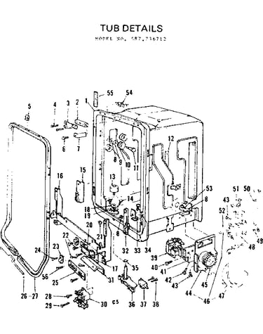 Tub details