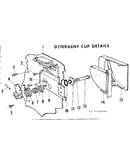Detergent cup details