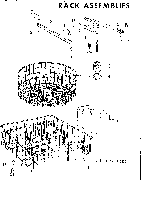 Rack assemblies