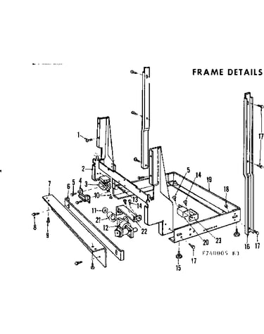 Frame details